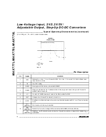 浏览型号MAX777LCSA的Datasheet PDF文件第6页