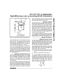 浏览型号MAX775ESA的Datasheet PDF文件第11页