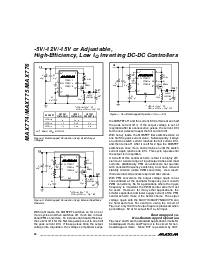 浏览型号MAX775ESA的Datasheet PDF文件第10页