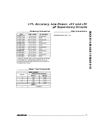 浏览型号MAX815T的Datasheet PDF文件第15页