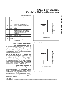 浏览型号MAX872CPA的Datasheet PDF文件第7页