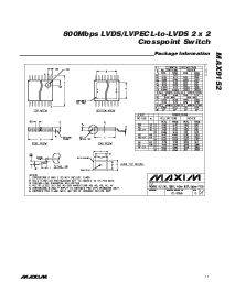 浏览型号MAX9152EUE的Datasheet PDF文件第11页