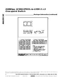 浏览型号MAX9152EUE的Datasheet PDF文件第12页