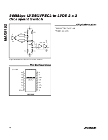 浏览型号MAX9152EUE的Datasheet PDF文件第10页