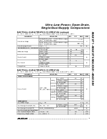 浏览型号MAX972CSA的Datasheet PDF文件第3页