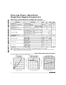 浏览型号MAX972CSA的Datasheet PDF文件第4页