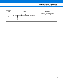 浏览型号MB90F497G的Datasheet PDF文件第13页