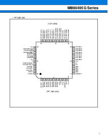 浏览型号MB90F497GPF的Datasheet PDF文件第7页
