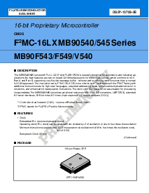 浏览型号MB90F548G的Datasheet PDF文件第1页