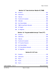 浏览型号MC68HC08AZ60A的Datasheet PDF文件第13页