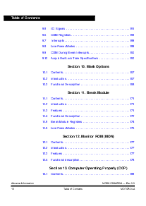 浏览型号MC68HC08AZ60A的Datasheet PDF文件第10页