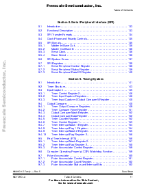浏览型号MC68HC11E1CB2的Datasheet PDF文件第11页