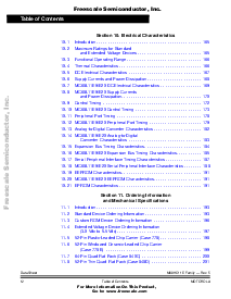 浏览型号MC68HC11E1CB2的Datasheet PDF文件第12页