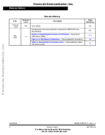 浏览型号MC68HC908GR16CFJ的Datasheet PDF文件第4页