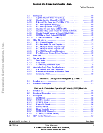 浏览型号MC68HC908GR16CFJ的Datasheet PDF文件第9页