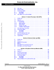 浏览型号MC68HC908GR16CFJ的Datasheet PDF文件第10页