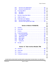 浏览型号MC68HC908QY4的Datasheet PDF文件第11页