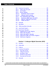 浏览型号MC68HC908QY4的Datasheet PDF文件第12页