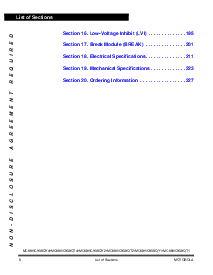 浏览型号MC68HC908QY4的Datasheet PDF文件第6页