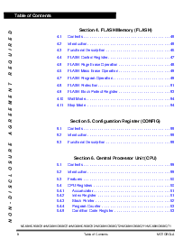 浏览型号MC68HC908QY4的Datasheet PDF文件第8页