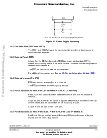 浏览型号MC68HC908RF2MFA的Datasheet PDF文件第19页