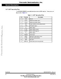 浏览型号MC68HC908RF2MFA的Datasheet PDF文件第20页