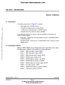 浏览型号MC68HC908RF2MFA的Datasheet PDF文件第21页