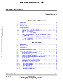 浏览型号MC68HC908RF2MFA的Datasheet PDF文件第7页