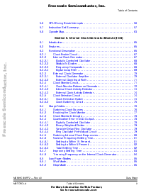 浏览型号MC68HC908RF2MFA的Datasheet PDF文件第9页