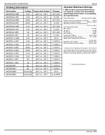 浏览型号MIC29201-3.3BM的Datasheet PDF文件第2页