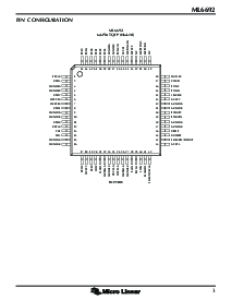 浏览型号ML6692CQ的Datasheet PDF文件第3页