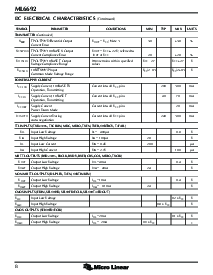 浏览型号ML6692CQ的Datasheet PDF文件第8页