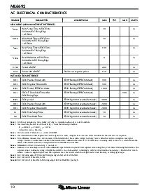 浏览型号ML6692CQ的Datasheet PDF文件第10页