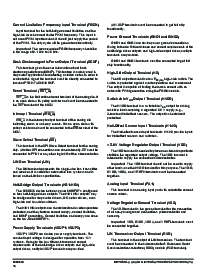 浏览型号MM908E625ACDWB/R2的Datasheet PDF文件第16页