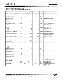 浏览型号MP7628AD的Datasheet PDF文件第4页