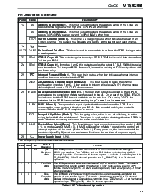 浏览型号MT8920BS的Datasheet PDF文件第3页