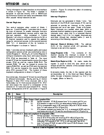 浏览型号MT8920BS的Datasheet PDF文件第8页