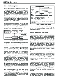 浏览型号MT8941B的Datasheet PDF文件第4页