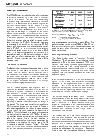 浏览型号MT8950的Datasheet PDF文件第4页