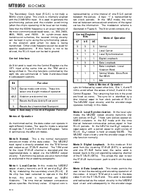 浏览型号MT8950的Datasheet PDF文件第8页