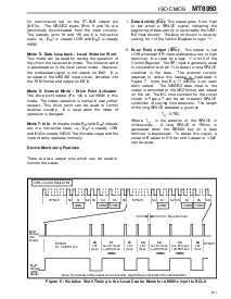 浏览型号MT8950的Datasheet PDF文件第9页