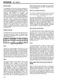 浏览型号MT8952BE的Datasheet PDF文件第4页