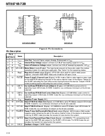 浏览型号MT8972BP的Datasheet PDF文件第2页