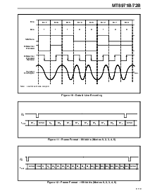 浏览型号MT8972B的Datasheet PDF文件第13页