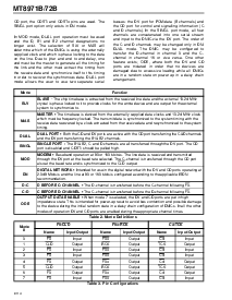 浏览型号MT8972B的Datasheet PDF文件第8页