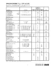 浏览型号OPA4345UA/2K5的Datasheet PDF文件第3页