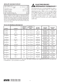 浏览型号OPA4345UA/2K5的Datasheet PDF文件第4页