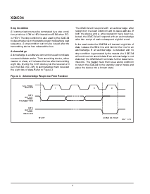 浏览型号X24C04S14-3.5的Datasheet PDF文件第4页