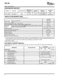 浏览型号PCM1796DBR的Datasheet PDF文件第2页