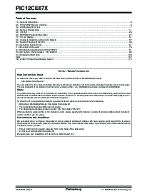浏览型号PIC12F629-I/MF的Datasheet PDF文件第2页
